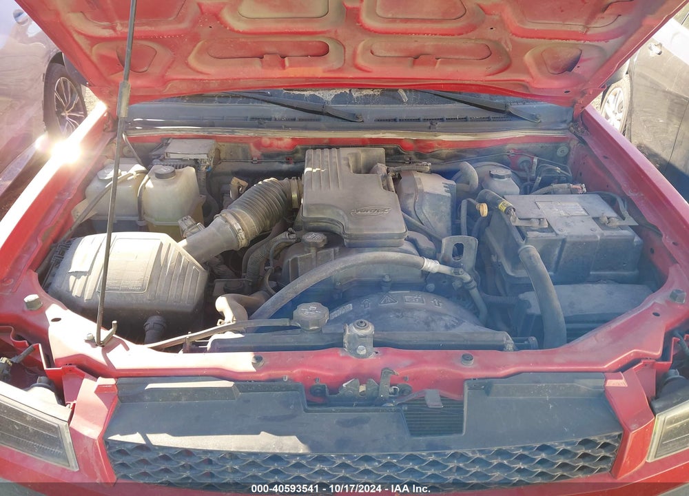2010 CHEVROLET COLORADO WORK TRUCK VIN: 1GCCSBD9XA8128339