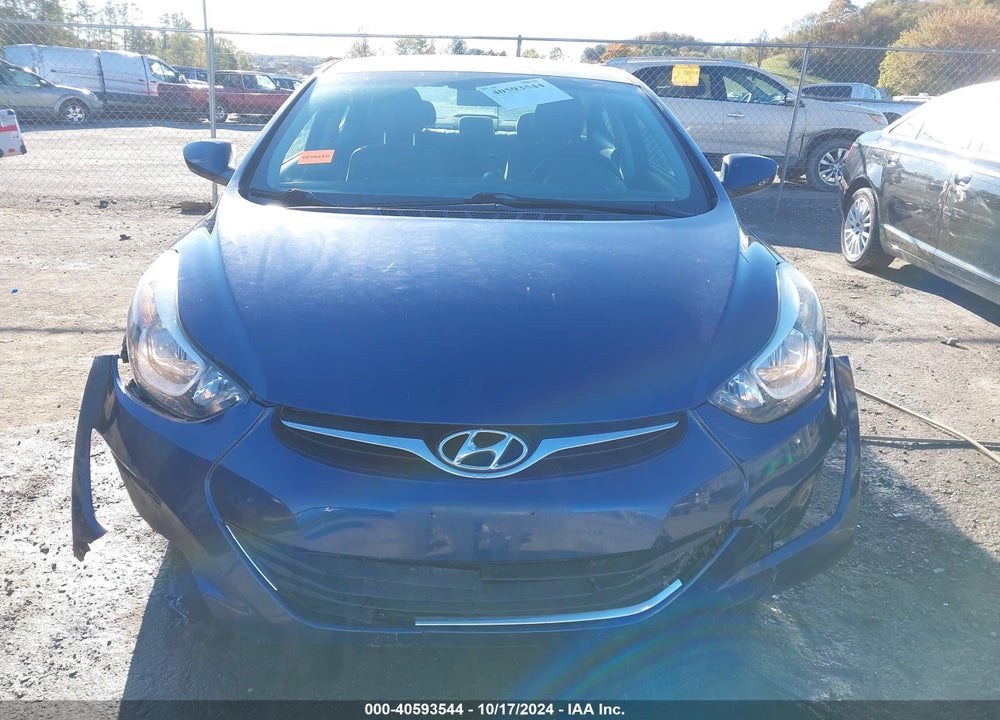 2016 HYUNDAI ELANTRA SE VIN: 5NPDH4AE0GH662668