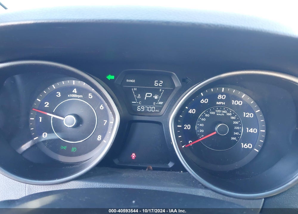 2016 HYUNDAI ELANTRA SE VIN: 5NPDH4AE0GH662668