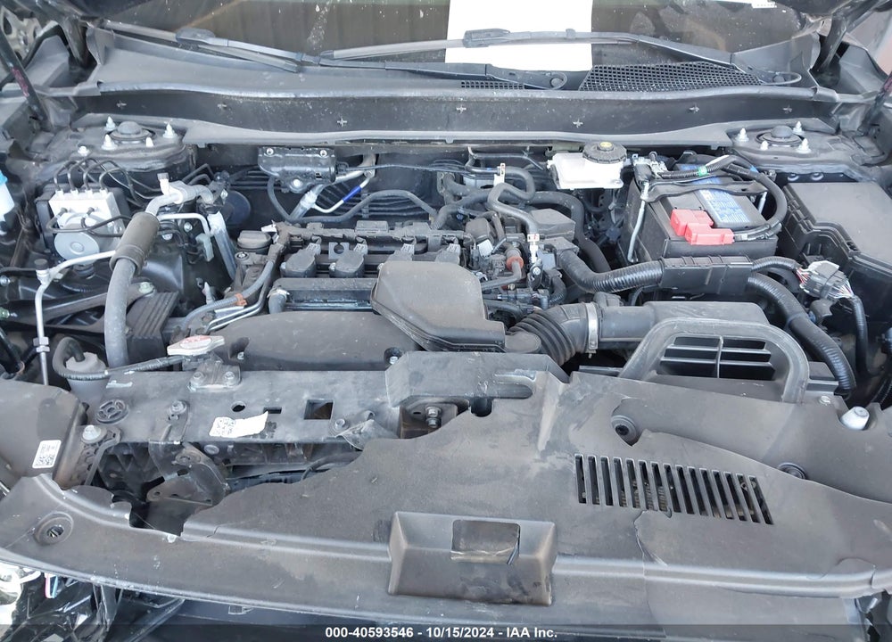 2023 HONDA CR-V LX AWD VIN: 7FARS4H20PE020781