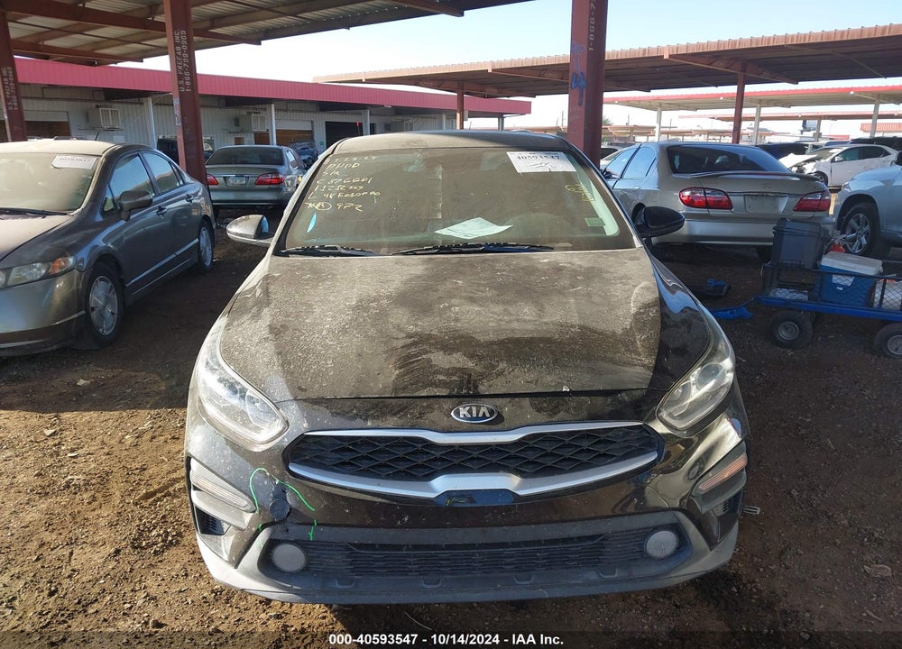 2019 KIA FORTE FE VIN: 3KPF24AD4KE010070