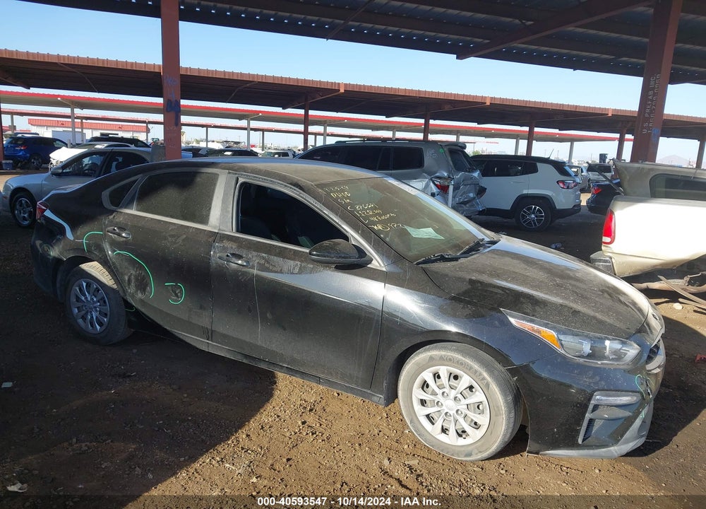 2019 KIA FORTE FE VIN: 3KPF24AD4KE010070