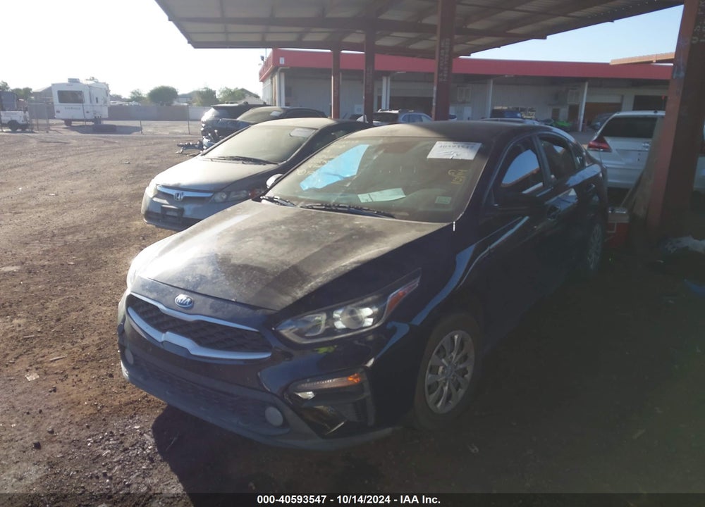 2019 KIA FORTE FE VIN: 3KPF24AD4KE010070