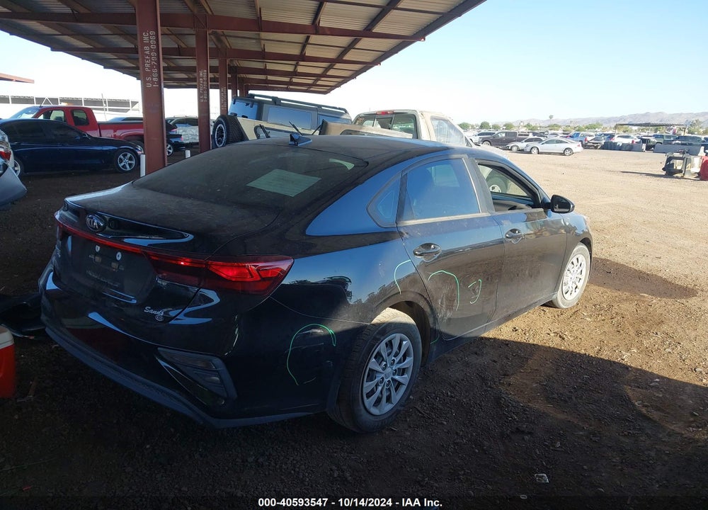 2019 KIA FORTE FE VIN: 3KPF24AD4KE010070
