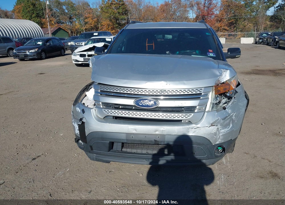 2011 FORD EXPLORER XLT VIN: 1FMHK8D80BGA55243