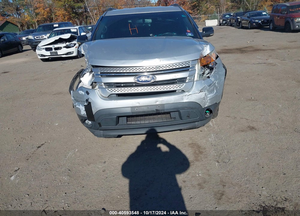 2011 FORD EXPLORER XLT VIN: 1FMHK8D80BGA55243