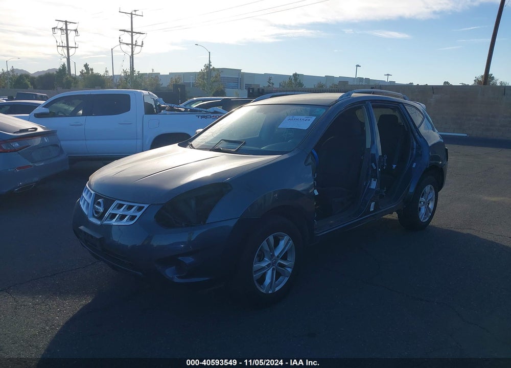 2015 NISSAN ROGUE SELECT VIN: JN8AS5MTXFW654465
