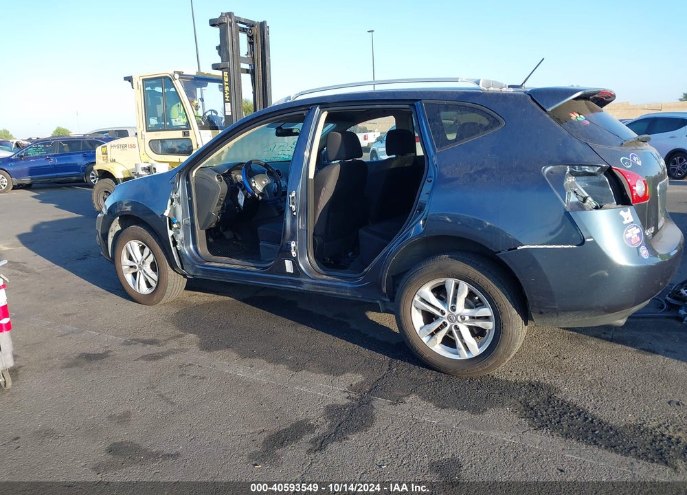 2015 NISSAN ROGUE SELECT VIN: JN8AS5MTXFW654465