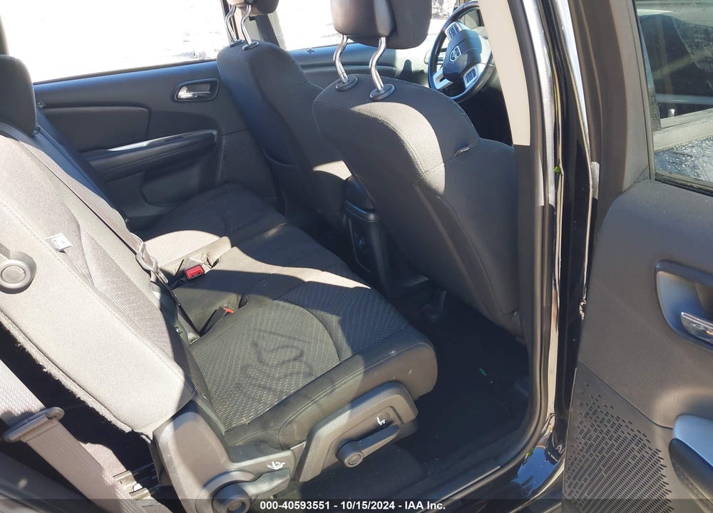 2019 DODGE JOURNEY SE VIN: 3C4PDCBB3KT841478