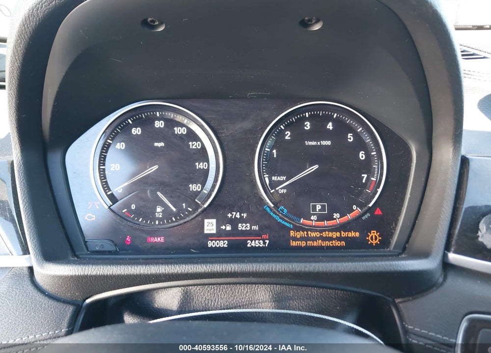 2019 BMW X2 SDRIVE28I VIN: WBXYJ3C55K5N40073