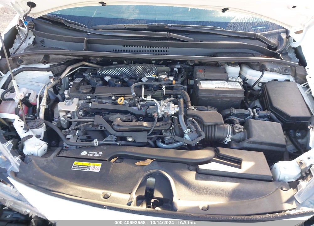 2024 TOYOTA COROLLA LE VIN: 5YFB4MDE5RP145919
