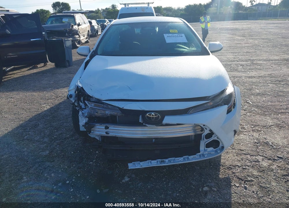 2024 TOYOTA COROLLA LE VIN: 5YFB4MDE5RP145919
