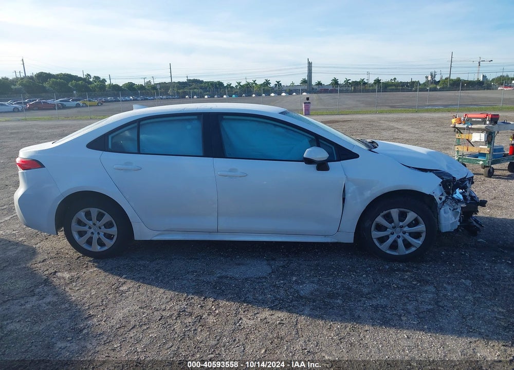 2024 TOYOTA COROLLA LE VIN: 5YFB4MDE5RP145919