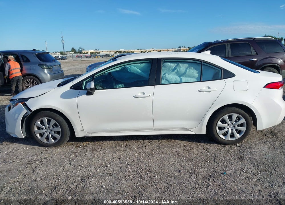 2024 TOYOTA COROLLA LE VIN: 5YFB4MDE5RP145919