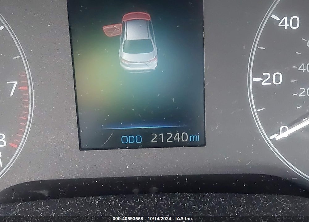 2024 TOYOTA COROLLA LE VIN: 5YFB4MDE5RP145919
