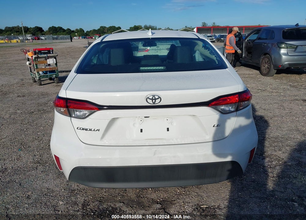 2024 TOYOTA COROLLA LE VIN: 5YFB4MDE5RP145919