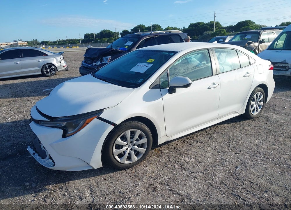 2024 TOYOTA COROLLA LE VIN: 5YFB4MDE5RP145919