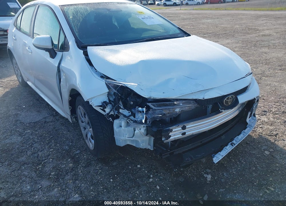 2024 TOYOTA COROLLA LE VIN: 5YFB4MDE5RP145919