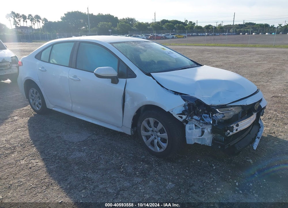 2024 TOYOTA COROLLA LE VIN: 5YFB4MDE5RP145919