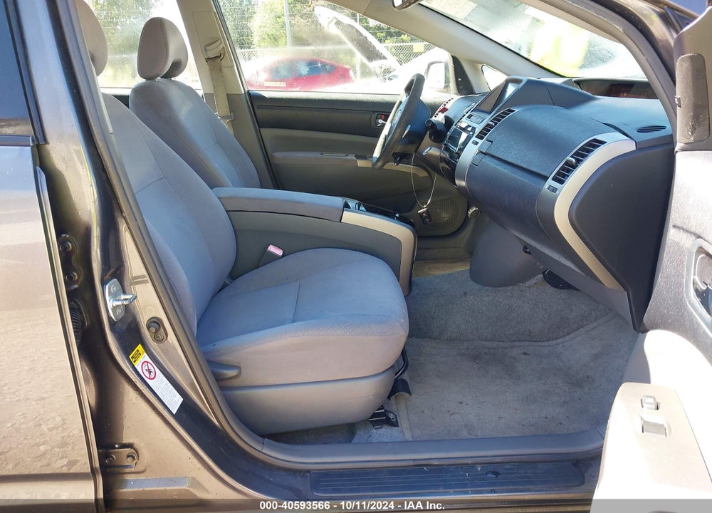 2008 TOYOTA PRIUS VIN: JTDKB20U783416784