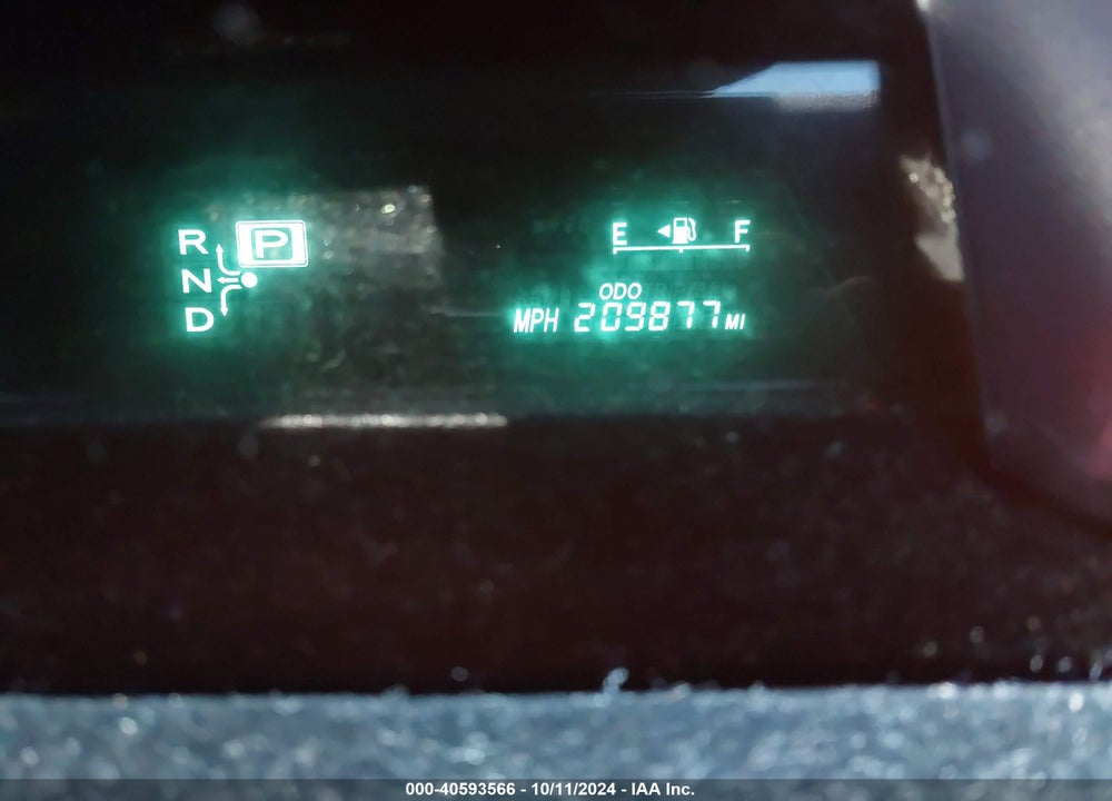 2008 TOYOTA PRIUS VIN: JTDKB20U783416784
