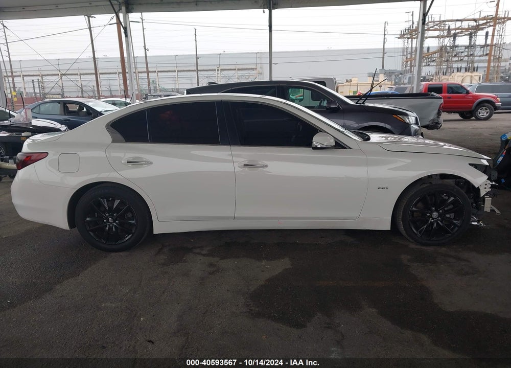 2017 INFINITI Q50 2.0T BASE VIN: JN1CV7AP8HM640869