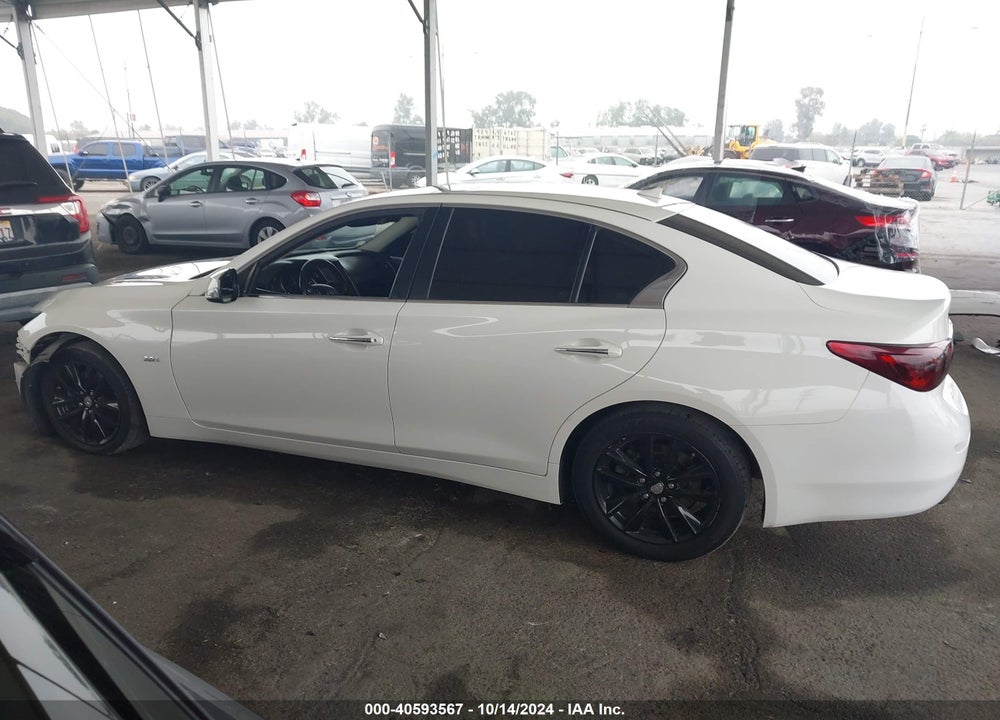 2017 INFINITI Q50 2.0T BASE VIN: JN1CV7AP8HM640869