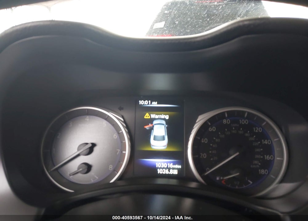 2017 INFINITI Q50 2.0T BASE VIN: JN1CV7AP8HM640869