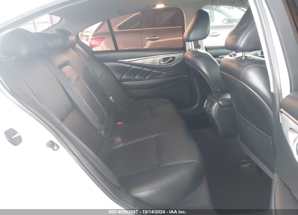 2017 INFINITI Q50 2.0T BASE VIN: JN1CV7AP8HM640869