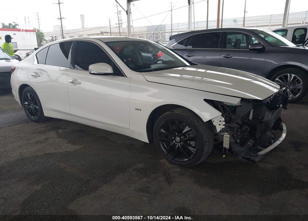 2017 INFINITI Q50 2.0T BASE VIN: JN1CV7AP8HM640869