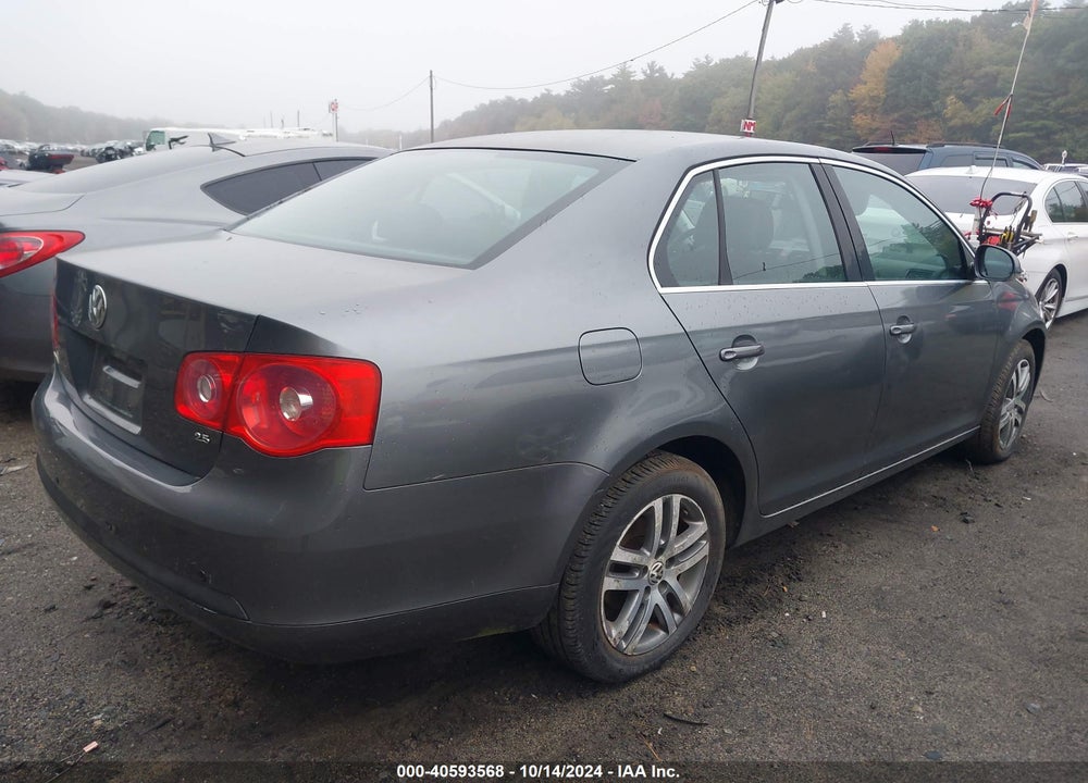 2006 VOLKSWAGEN JETTA 2.5 VIN: 3VWRG71K86M667963