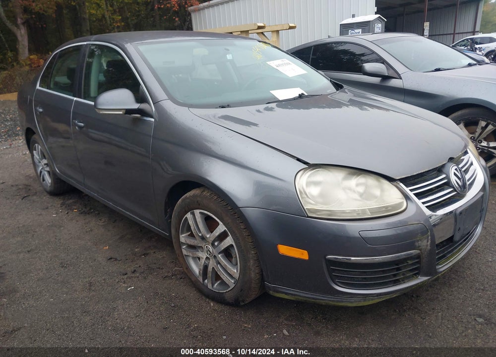 2006 VOLKSWAGEN JETTA 2.5 VIN: 3VWRG71K86M667963