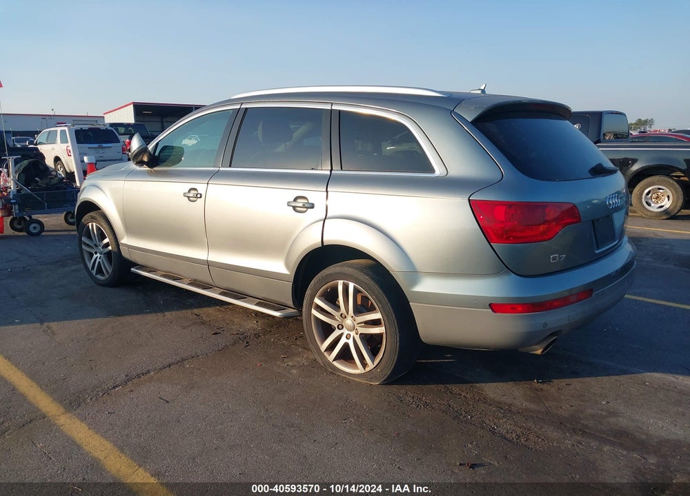 2008 AUDI Q7 4.2 PREMIUM VIN: WA1BV74L78D007565