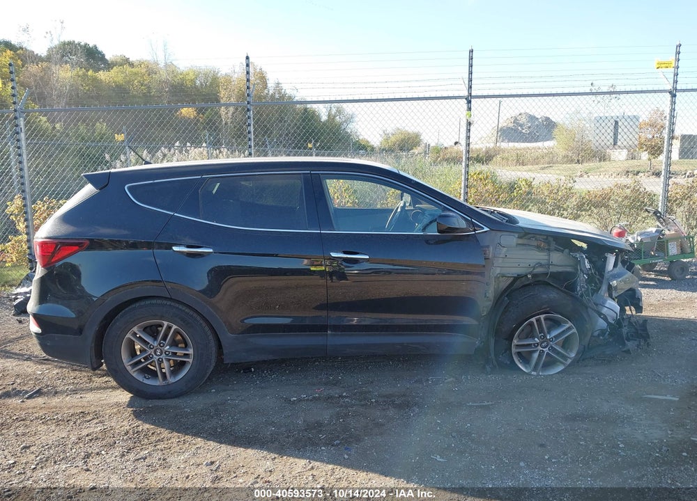 2018 HYUNDAI SANTA FE SPORT 2.4L VIN: 5XYZT3LB9JG541363