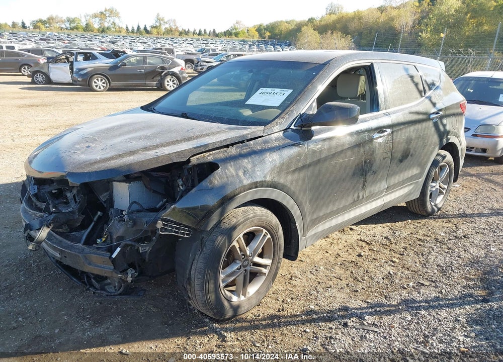 2018 HYUNDAI SANTA FE SPORT 2.4L VIN: 5XYZT3LB9JG541363