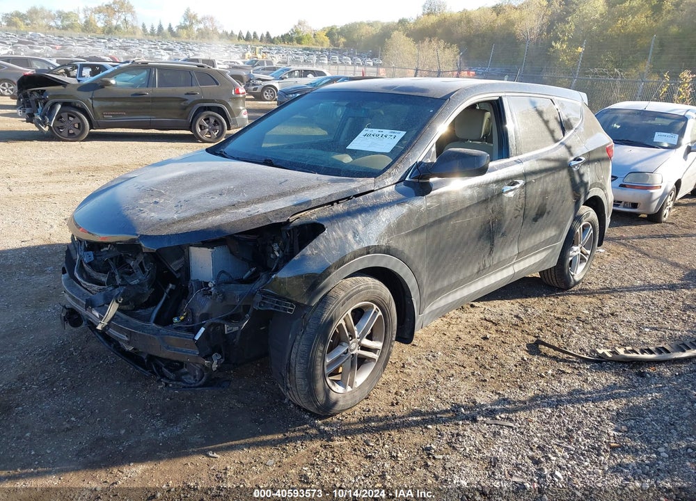 2018 HYUNDAI SANTA FE SPORT 2.4L VIN: 5XYZT3LB9JG541363