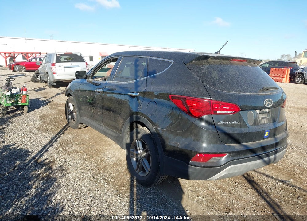 2018 HYUNDAI SANTA FE SPORT 2.4L VIN: 5XYZT3LB9JG541363
