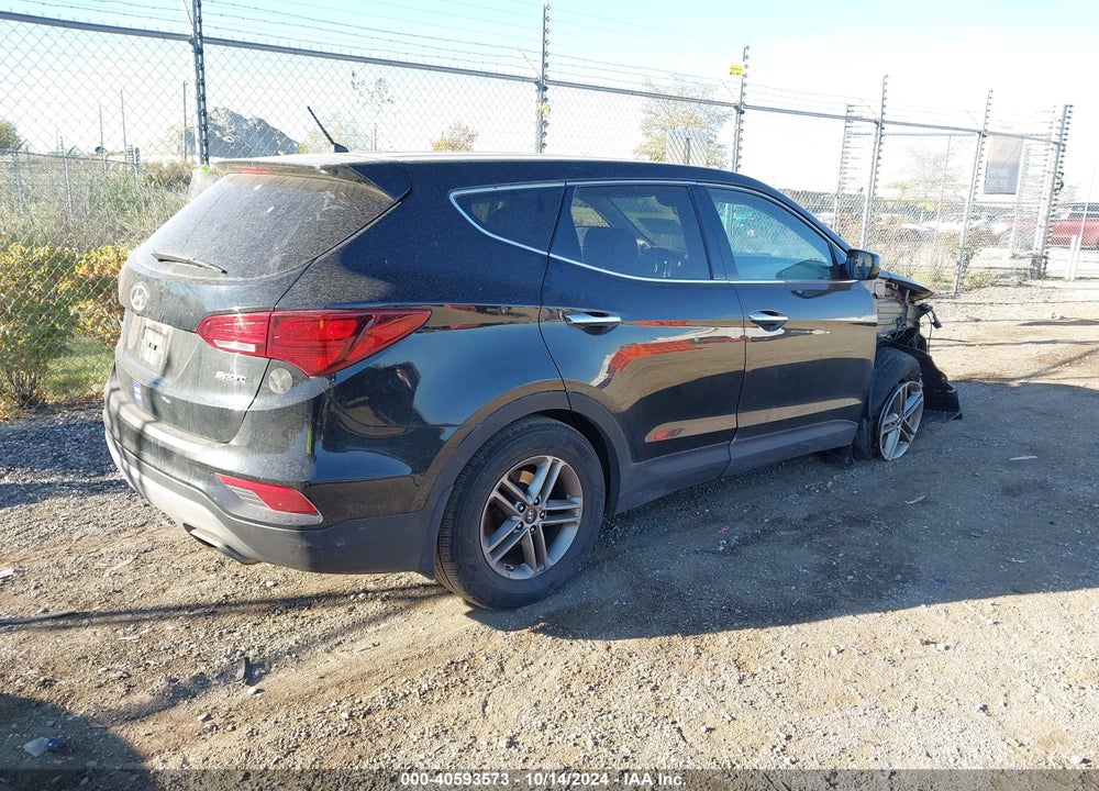 2018 HYUNDAI SANTA FE SPORT 2.4L VIN: 5XYZT3LB9JG541363