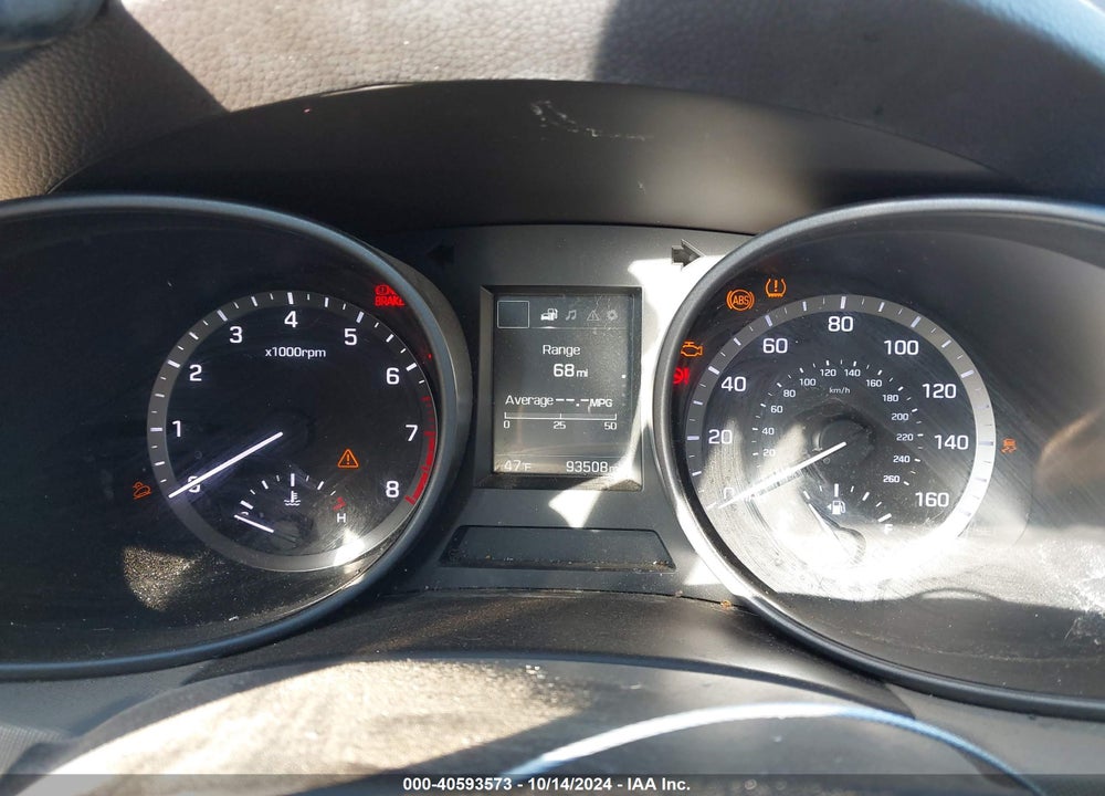 2018 HYUNDAI SANTA FE SPORT 2.4L VIN: 5XYZT3LB9JG541363