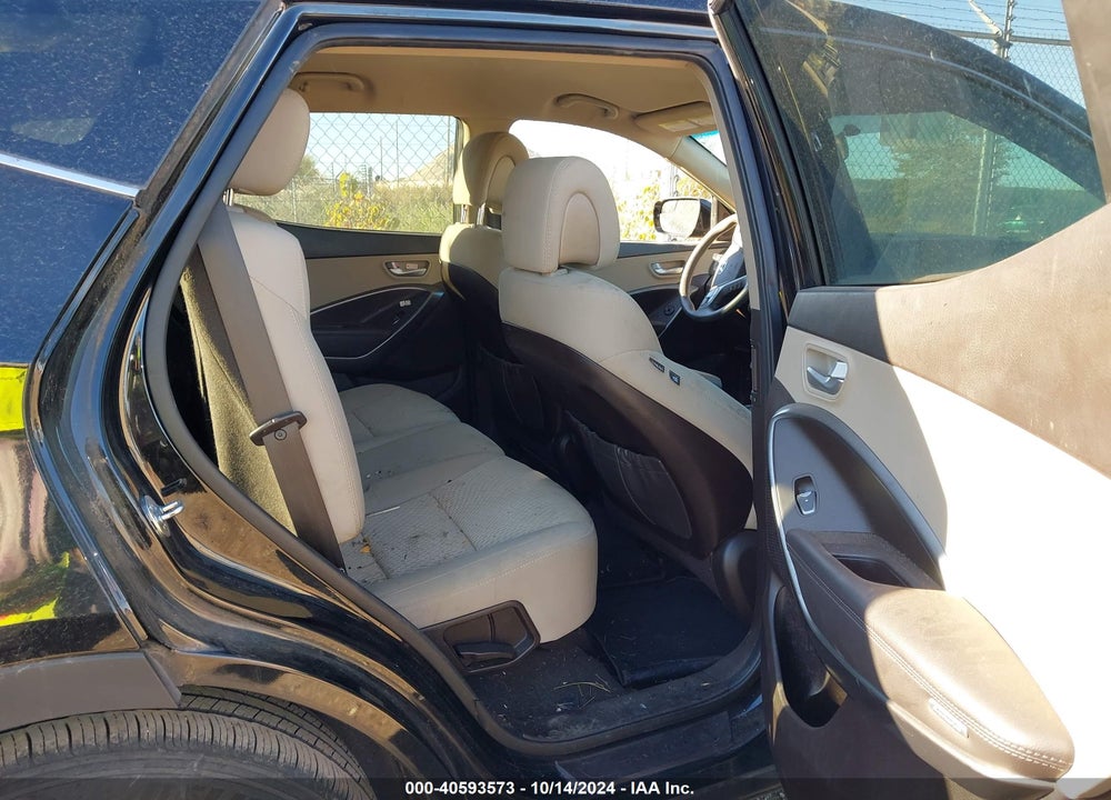 2018 HYUNDAI SANTA FE SPORT 2.4L VIN: 5XYZT3LB9JG541363