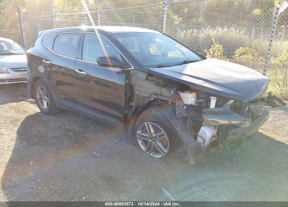 2018 HYUNDAI SANTA FE SPORT 2.4L VIN: 5XYZT3LB9JG541363