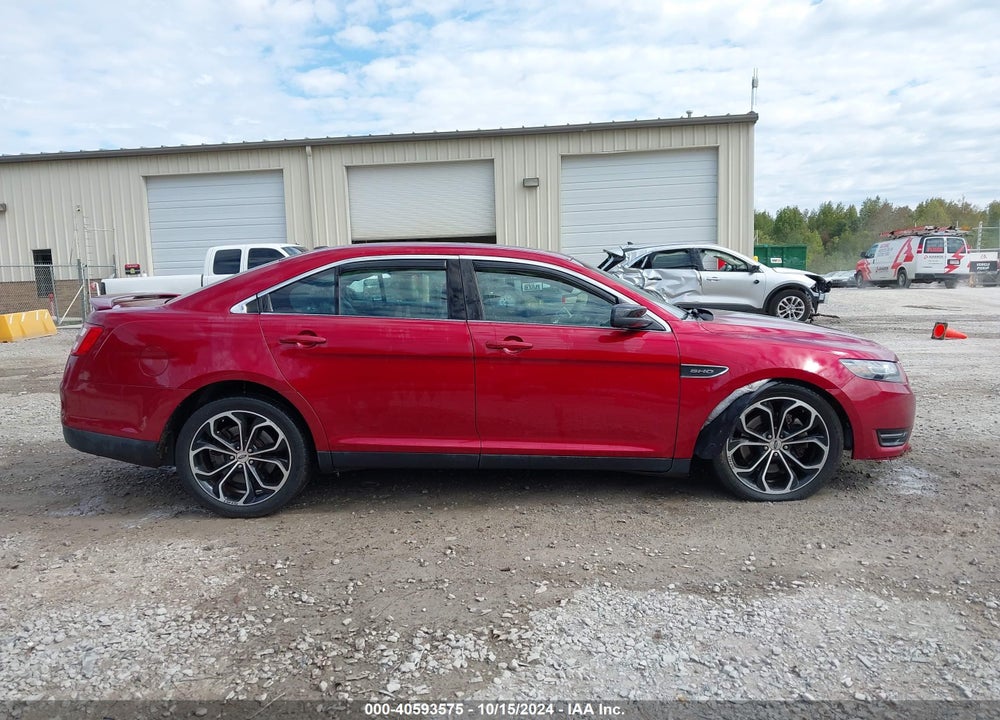 2015 FORD TAURUS SHO VIN: 1FAHP2KTXFG143559