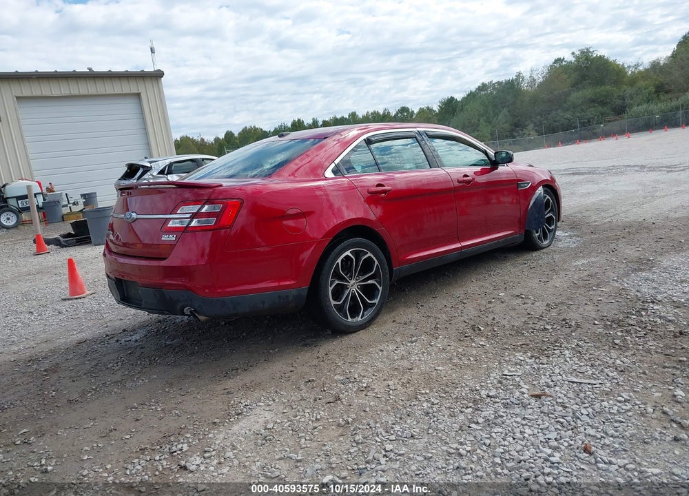 2015 FORD TAURUS SHO VIN: 1FAHP2KTXFG143559