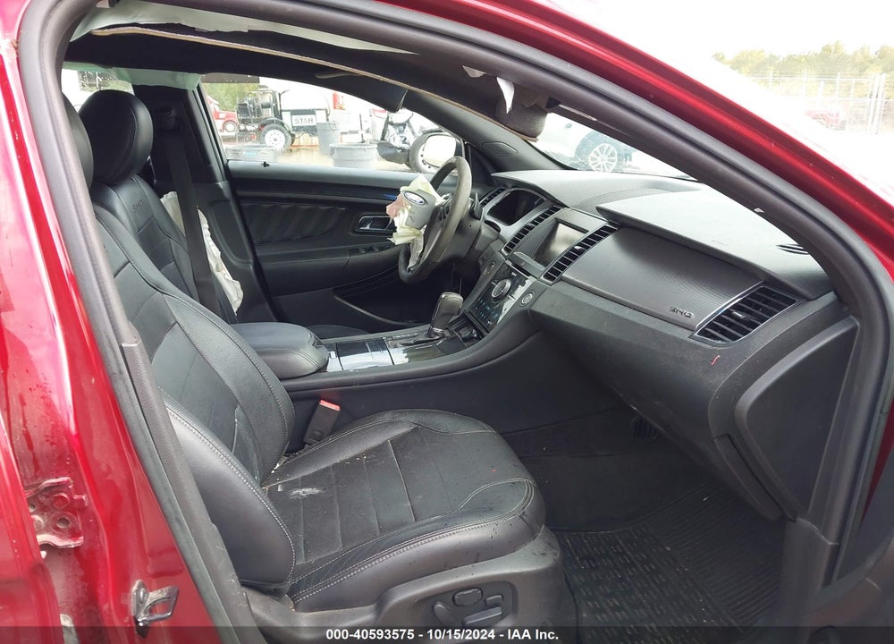 2015 FORD TAURUS SHO VIN: 1FAHP2KTXFG143559