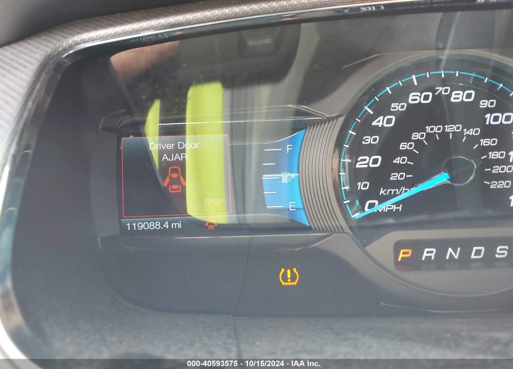 2015 FORD TAURUS SHO VIN: 1FAHP2KTXFG143559