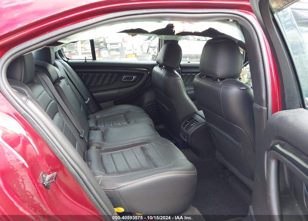 2015 FORD TAURUS SHO VIN: 1FAHP2KTXFG143559