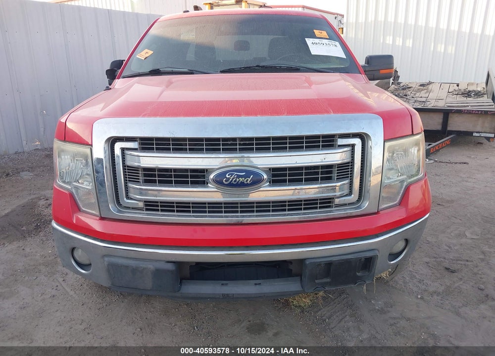 2013 FORD F-150 XLT VIN: 1FTFW1CTXDKF93252