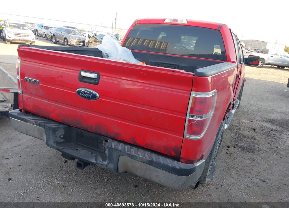 2013 FORD F-150 XLT VIN: 1FTFW1CTXDKF93252
