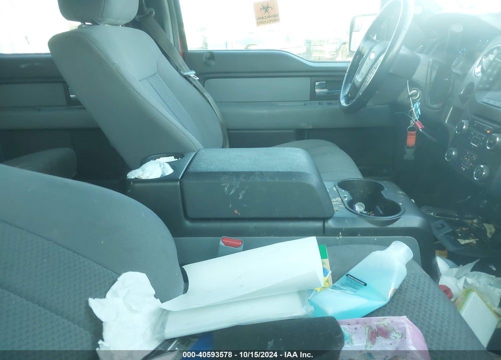 2013 FORD F-150 XLT VIN: 1FTFW1CTXDKF93252