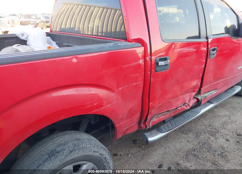 2013 FORD F-150 XLT VIN: 1FTFW1CTXDKF93252